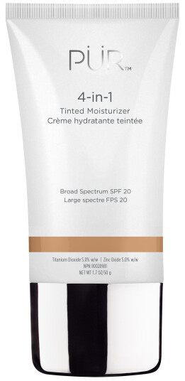 PÜR Cosmetics Mineral Tinted Moisturizer CC-krem med SPF20 - Nude 50 g PÜR Cosmetics Mineral Tinted Moisturizer CC-krem med SPF20 - Nude 50 g