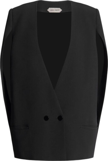 Alberta Ferretti Dame Jakker Svart M,