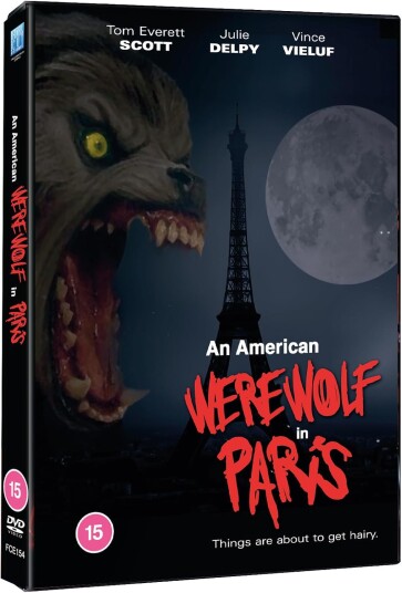 An American Werewolf in Paris 1997 / En amerikansk varulv i Paris DVD