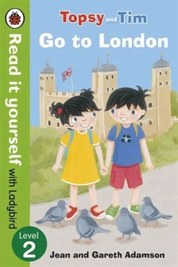 Topsy And Tim: Go To London - Read It Yourself With Ladybird Av Jean Adamson, Ladybird