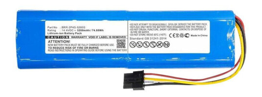 CoreParts batteri - Li-Ion (MBXVAC-BA0133) CoreParts batteri - Li-Ion (MBXVAC-BA0133)
