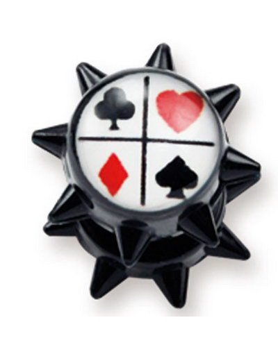 Game Of Card Fake Piercing