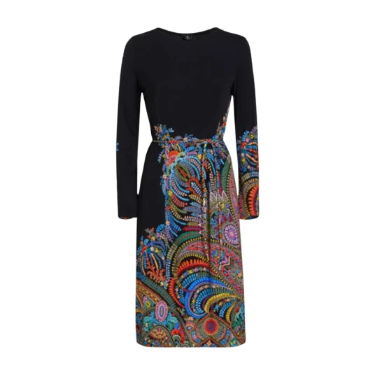 Etro Dame Kjoler Flerfarget L, Etro Dame Kjoler Flerfarget L,