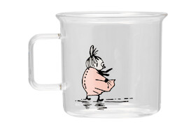 Muurla Moomin glasskopp 35 cl Little My klar