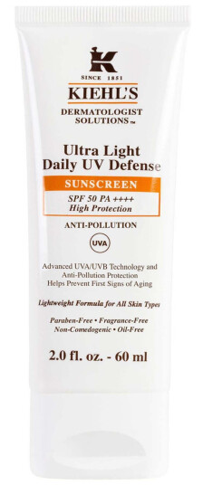 Kiehl's Dermatologist Solutions Ultra Light Solkrem SPF 50 60 ml
