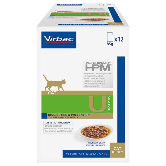 Virbac Veterinary Urology Oppløsning Og Forebygging For Katter 24 X 85 G