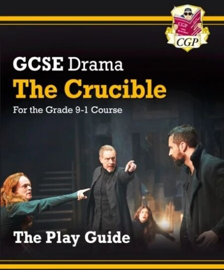 Grade 9-1 GCSE Drama Play Guide - The Crucible av CGP Books