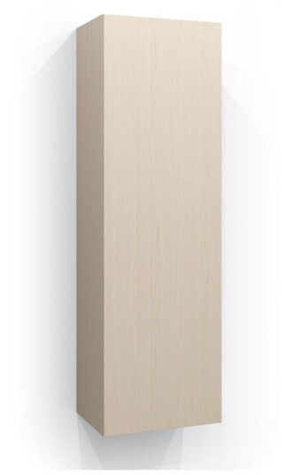 Svedbergs Skrog høyskap 50x33x160 cm Hvit Ask