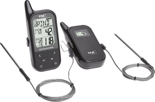 TFA Trådløst grilltermometer med mottaker