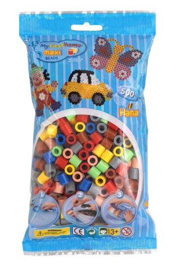 Hama Ironing bead mix Maxi 500pcs.