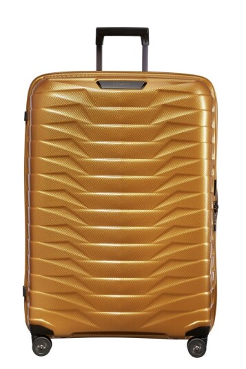 Samsonite PROXIS XL ekstra stor koffert 81 cm/125 L Honey Gold