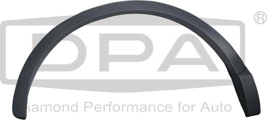 DPA 88531852202 Innerskjerm plastikk