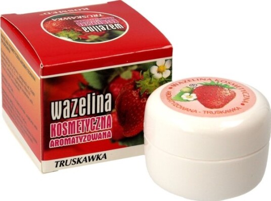 Kosmed Cosmetic Vaseline Flavored Strawberry 15Ml Kosmed Cosmetic Vaseline Flavored Strawberry 15Ml