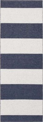 Plastmatter Horredsmattan Markis marineblå Størrelse: 70 x 100 cm