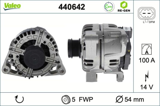 VALEO 440642 Dynamo