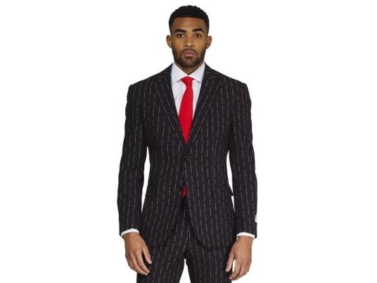 Div Lev. Opposuit Merry Pinstripe Div Lev. Opposuit Merry Pinstripe