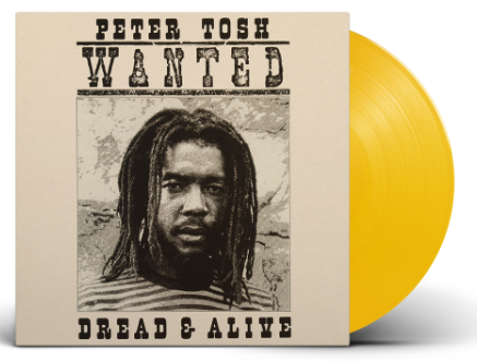 Peter Tosh Wanted Dread and Alive LP/Vinyl Peter Tosh Wanted Dread and Alive LP/Vinyl