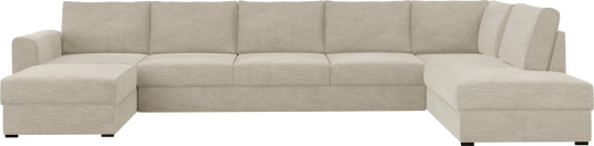 Taberk Large 6 seters U sofa med Divan Venstre