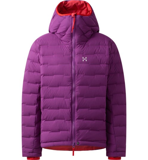 Haglöfs  Women's Spitz Down Hood Grape Purple XL