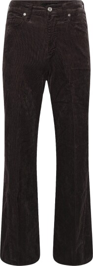 7 For All Mankind Lotta Corduroy Coffee Bean With Side Panel COFFEE BEAN 24 x 34