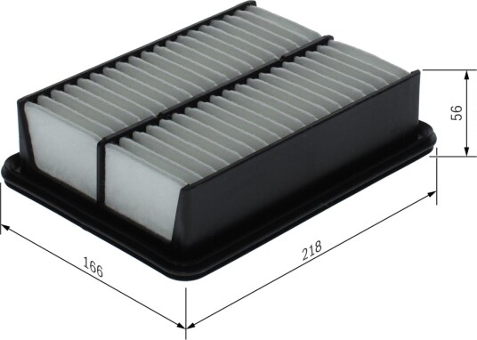 Luftfilter BOSCH F 026 400 691 Luftfilter BOSCH F 026 400 691