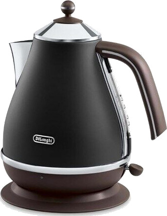 DeLonghi Icona Vintage Vannkoker 2000 W 1,7 L Svart KBOV 2001