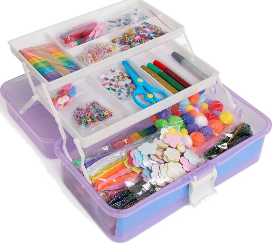 Fippla DIY Kreativt Kunstsett 1000 Deler Fippla DIY Kreativt Kunstsett 1000 Deler