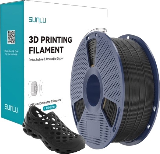 Sunlu Filament Sunlu Tpu 95A 1.75 Mm 1 Kg (Sortering) Sunlu Filament Sunlu Tpu 95A 1.75 Mm 1 Kg (Sortering)