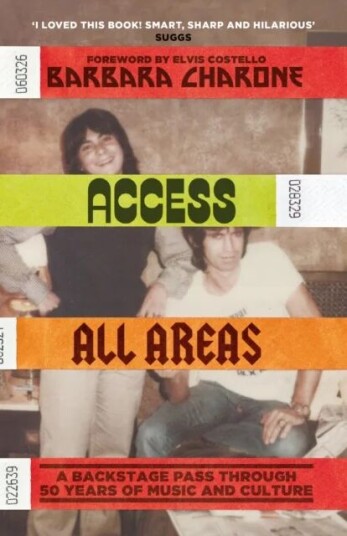 Access All Areas Av Barbara Charone