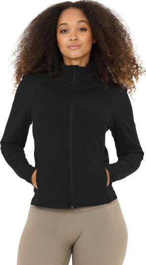 Athlecia Emarri W Full Zip Black 36