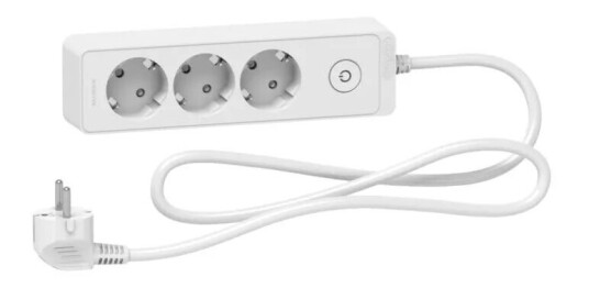 Schneider Electric Grenuttak med bryter 3-veis Hvit Schneider Electric Grenuttak med bryter 3-veis Hvit