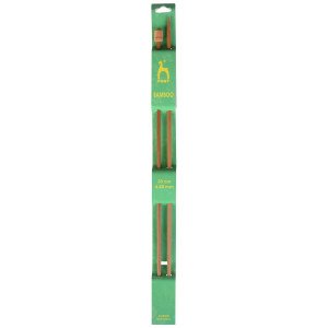Pony Strikkepinner / Jumperpinner Bambus 33cm 4,50mm / 13in US 7