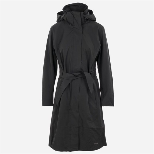 Swims Chelsea Coat - Black XS