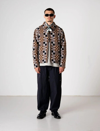Woodbird Wbbuck Patch Jacket - Multi/patterned - XL Woodbird Wbbuck Patch Jacket - Multi/patterned - XL