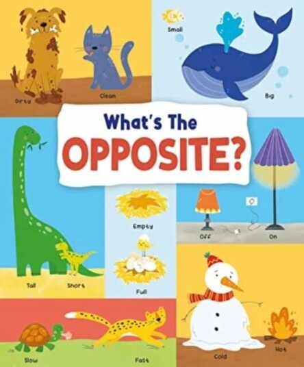 What'S The Opposite? Av John Allan