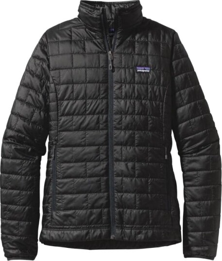 Patagonia Women's Nano Puff Jacket XS, Black Patagonia Women's Nano Puff Jacket XS, Black