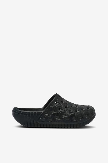 Ilse Jacobsen Slippers Birch01 Svart