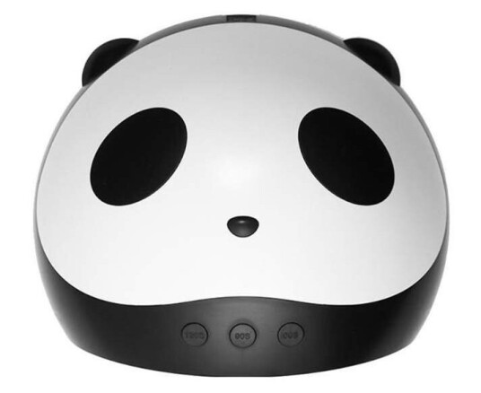 Negletørker med LED-lampe - Panda Negletørker med LED-lampe - Panda