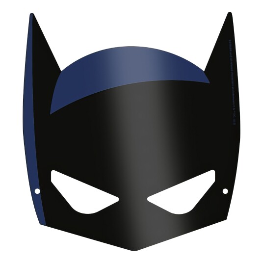 Amscan International Pappmasker Batman - 8-pakning