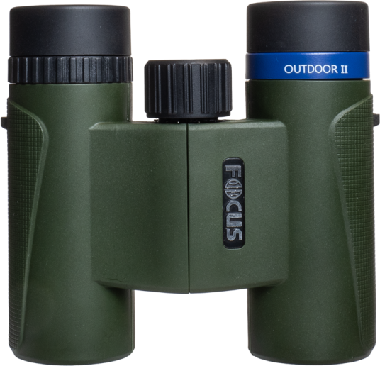 Focus Optics Outdoor II 8x25 Green OneSize Focus Optics Outdoor II 8x25 Green OneSize
