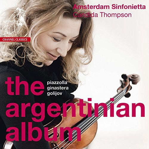 Ginastera Golijov Astor Piazzolla Argentinian Album CD Ginastera Golijov Astor Piazzolla Argentinian Album CD