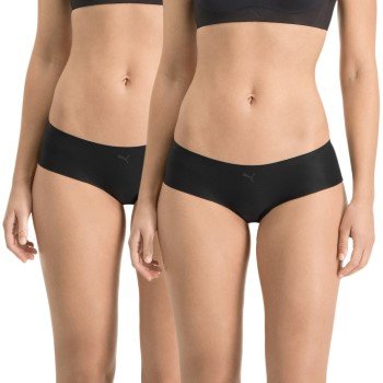 Puma Truser 2P Seamless Hipster Svart X-Small Dame Puma Truser 2P Seamless Hipster Svart X-Small Dame