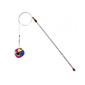 Go Cat Da Bird Viftepinne Med Ball Go Cat Da Bird Viftepinne Med Ball