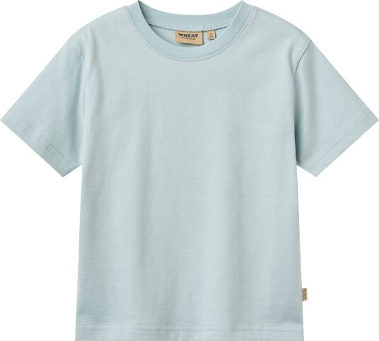 Wheat T skjorte Fabian Summer Sky Wheat 8 år 128 T skjorte Lyseblå