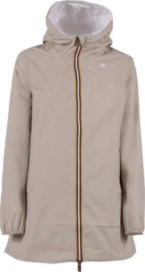 K Way Dame Jakker Beige XS,