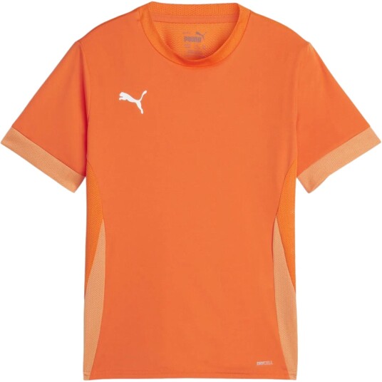 PUMA teamGOAL Matchday Trenings T-skjorte Barn Oransje 116