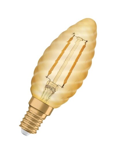 Osram LED-lyspære Vintage 1906® LED 12 1.5 W/2400 K E14 Osram LED-lyspære Vintage 1906® LED 12 1.5 W/2400 K E14