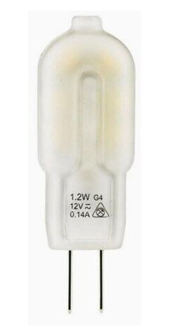 Unison LEDlampa G4 AC/DC 1,2W 100 lumen