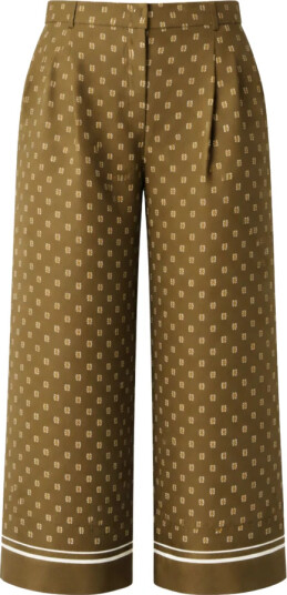 Max Mara Studio Dame Bukser Grønn 2XL,