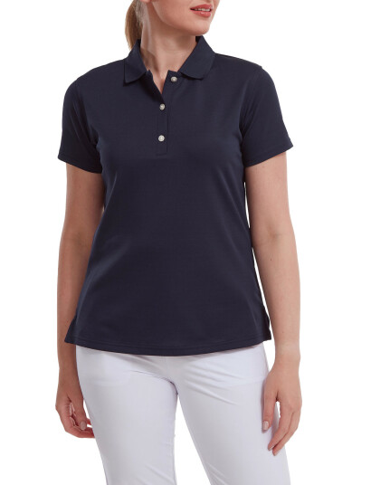 FootJoy Stretch Pique Solid - Navy - XXL FootJoy Stretch Pique Solid - Navy - XXL